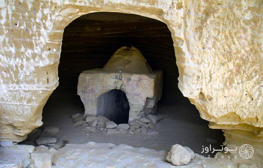 Triple caves, an ancient attraction in Chabahar